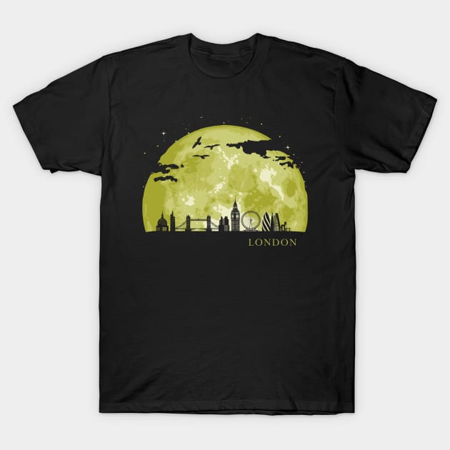 London T-Shirt by Nerd_art